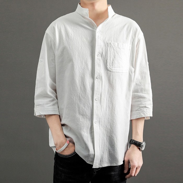 Mens Tall Dress Shirt Elevate Your Style with Confidence