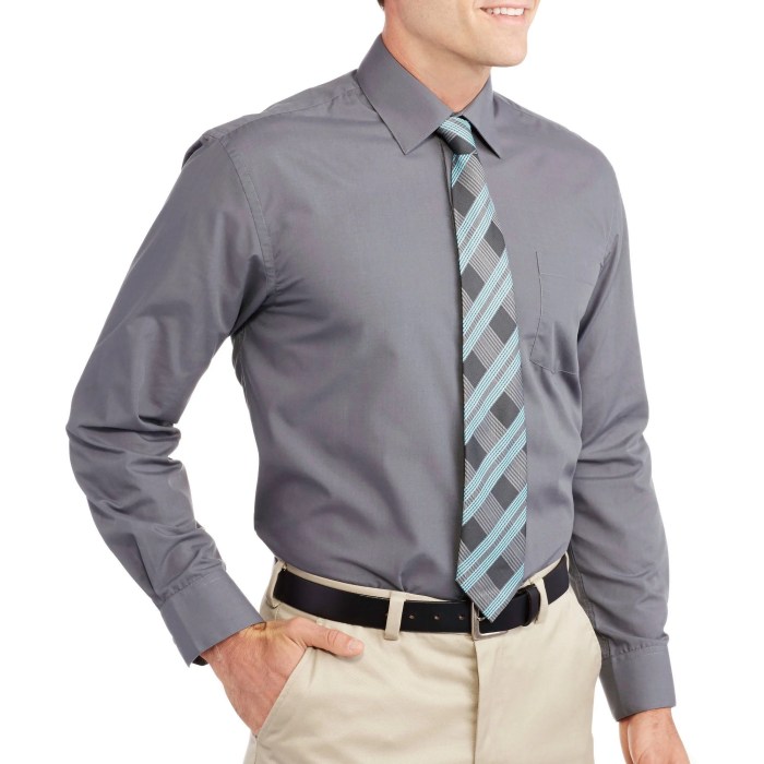 Travel dress shirt mens