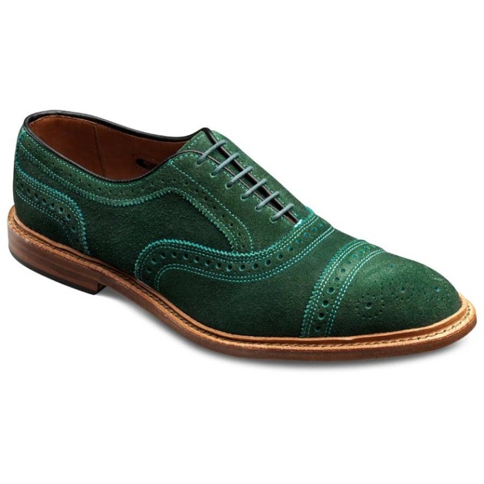 Mens Dress Shoes with Green Soles Stylish and Unique Footwear Choice