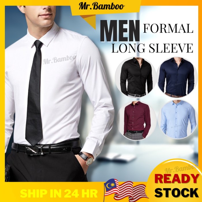 Men's tall dress shirt