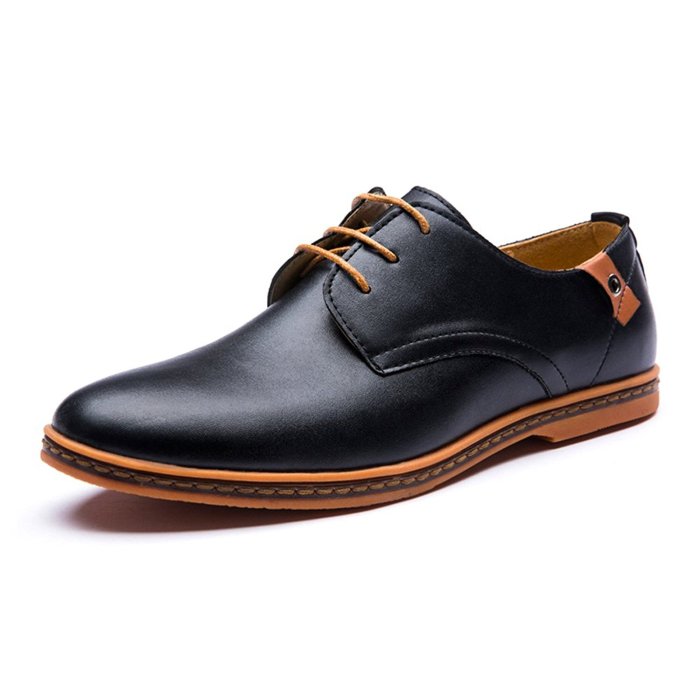 Shoes dress comfortable mens men most leather casual slip ebestpicks genuine choose board