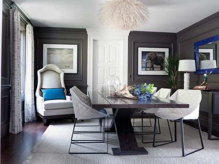 How to decorate a gray dining room Expert tips for a stylish space