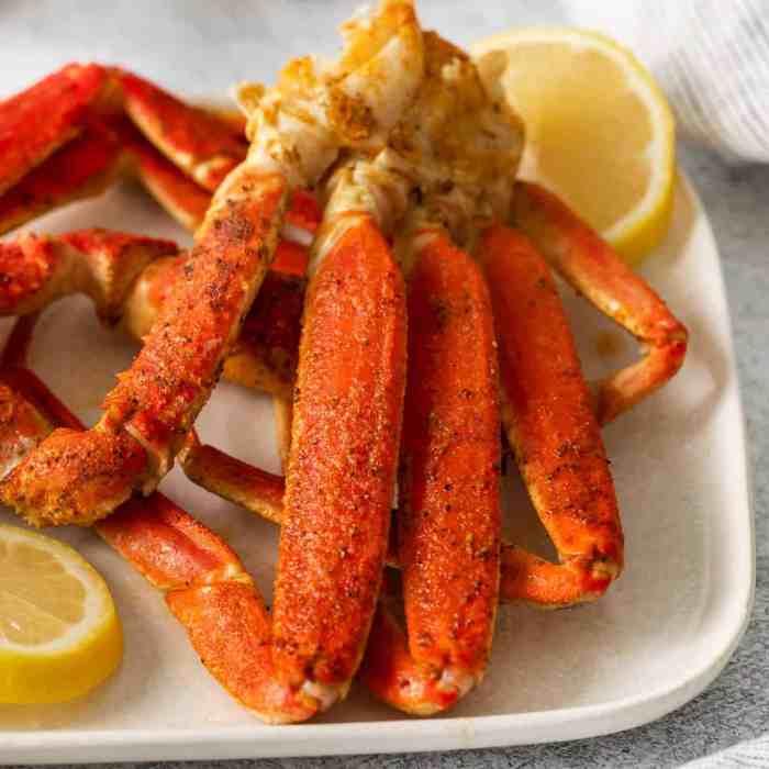 How to cook snow crab legs southern style