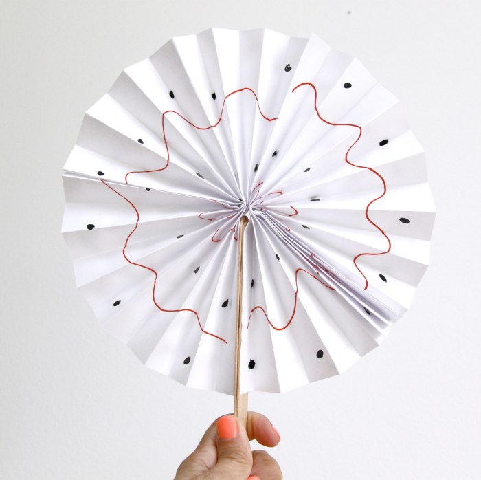 How to Make Paper Fan for Decoration Step-by-Step Guide