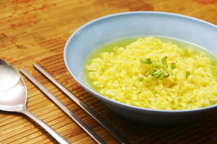 How to cook ramen korean style