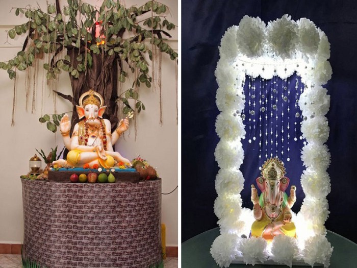 How to Make Waterfall for Ganpati Decoration Creative DIY Ideas Revealed