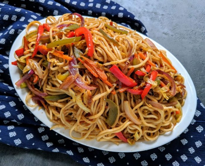 How to Cook Chowmein Indian Style A Flavorful Twist on a Classic Dish