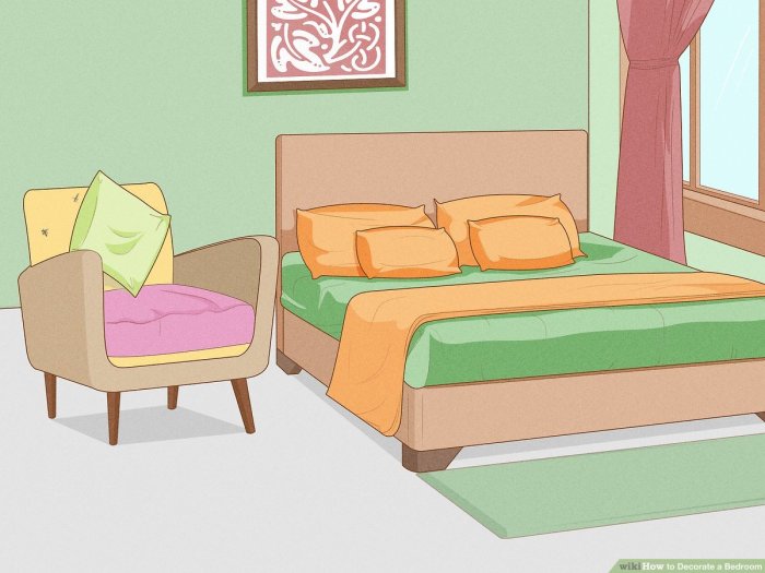 How to decorate your room step by step