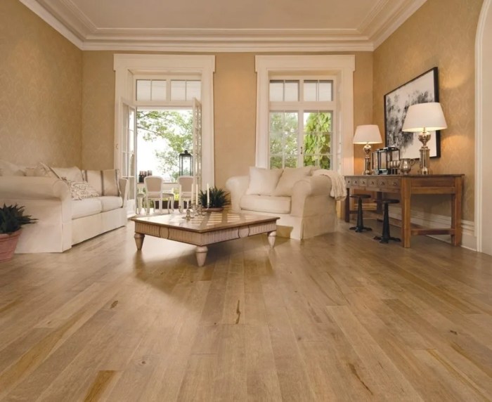 How to decorate living room with wood floors