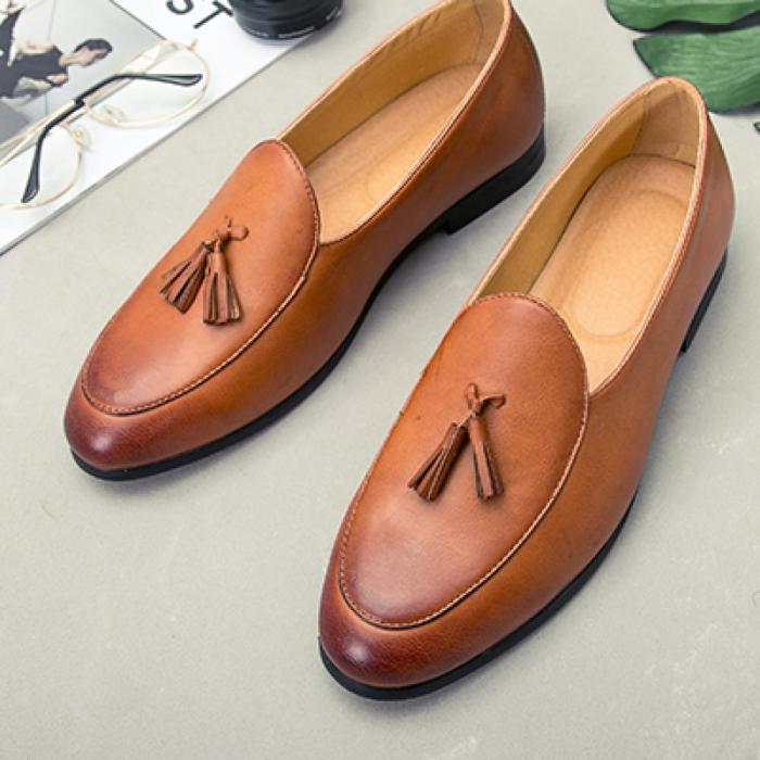 Mens Loafers Dress Shoes Stylish and Sophisticated Footwear for Men