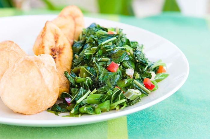 How to cook callaloo jamaican style