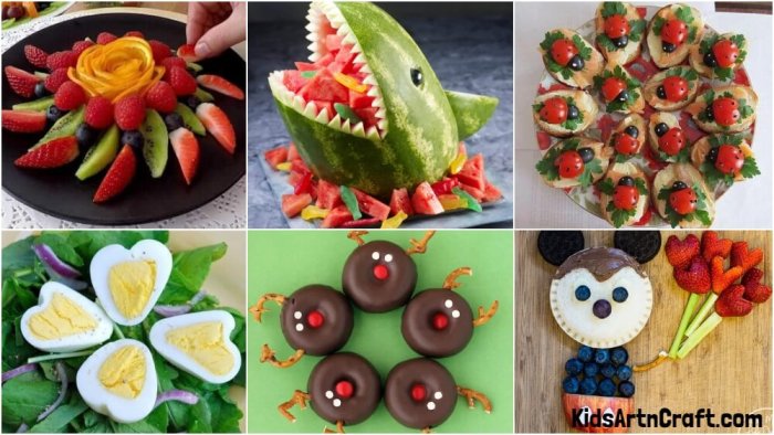 How to make food decoration