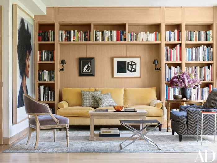 How to decorate bookcase in living room Tips for a stunning display