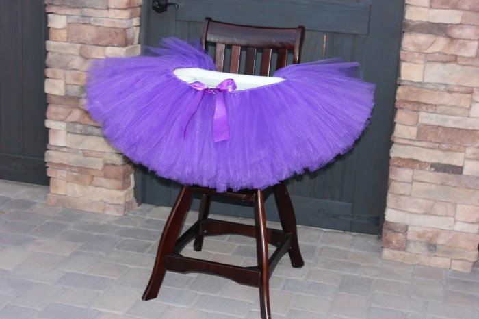 How to Make a Tutu High Chair Decoration – A Fun DIY Guide