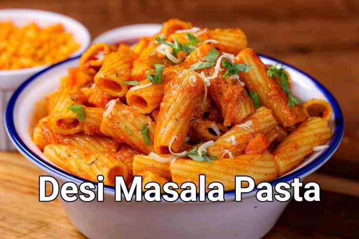 How to cook tasty pasta in indian style