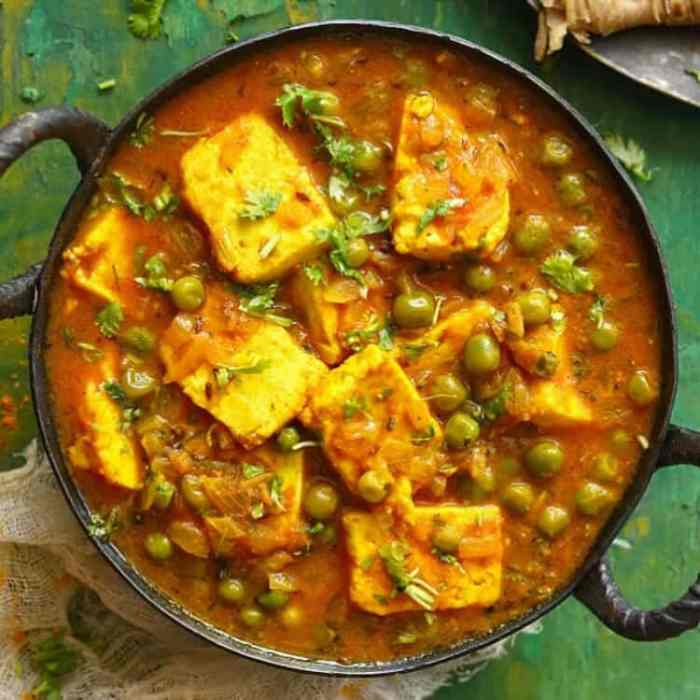 How to cook matar paneer punjabi style