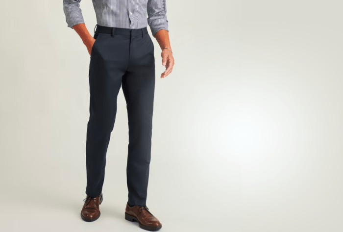 Mens dress shirt and pants