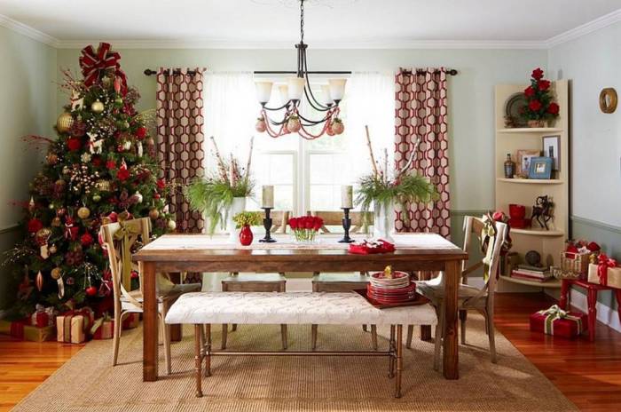 How to Decorate the Dining Room Table with Style and Elegance