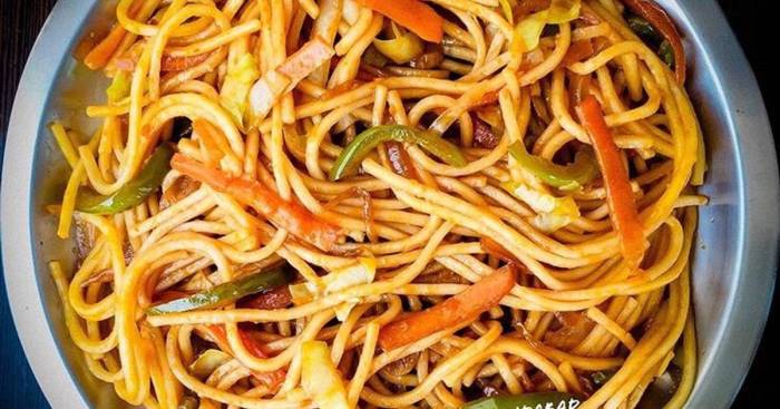 How to cook chowmein indian style