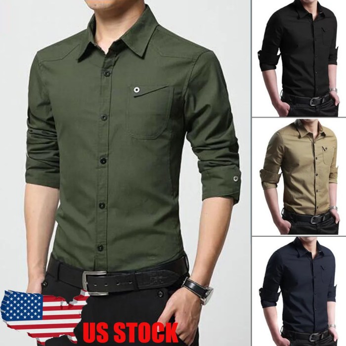 Men's designer dress shirts for sale